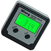 Wixey WR300 - Medidor de ángulo digital tipo 2 con luz de fondo.